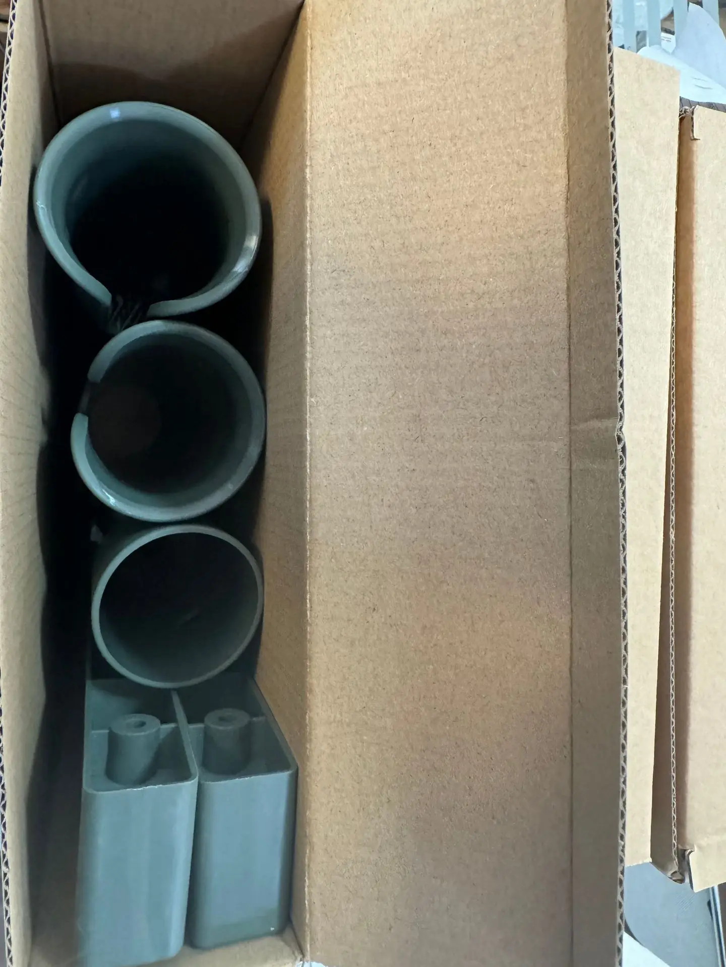 حامل قضيب الصيد البلاستيكي ثلاثي الأسطوانات، دعامة صنارة الصيد، صنارة صيد الكاياك البحرية، أسطوانة قضيب البحرية #4