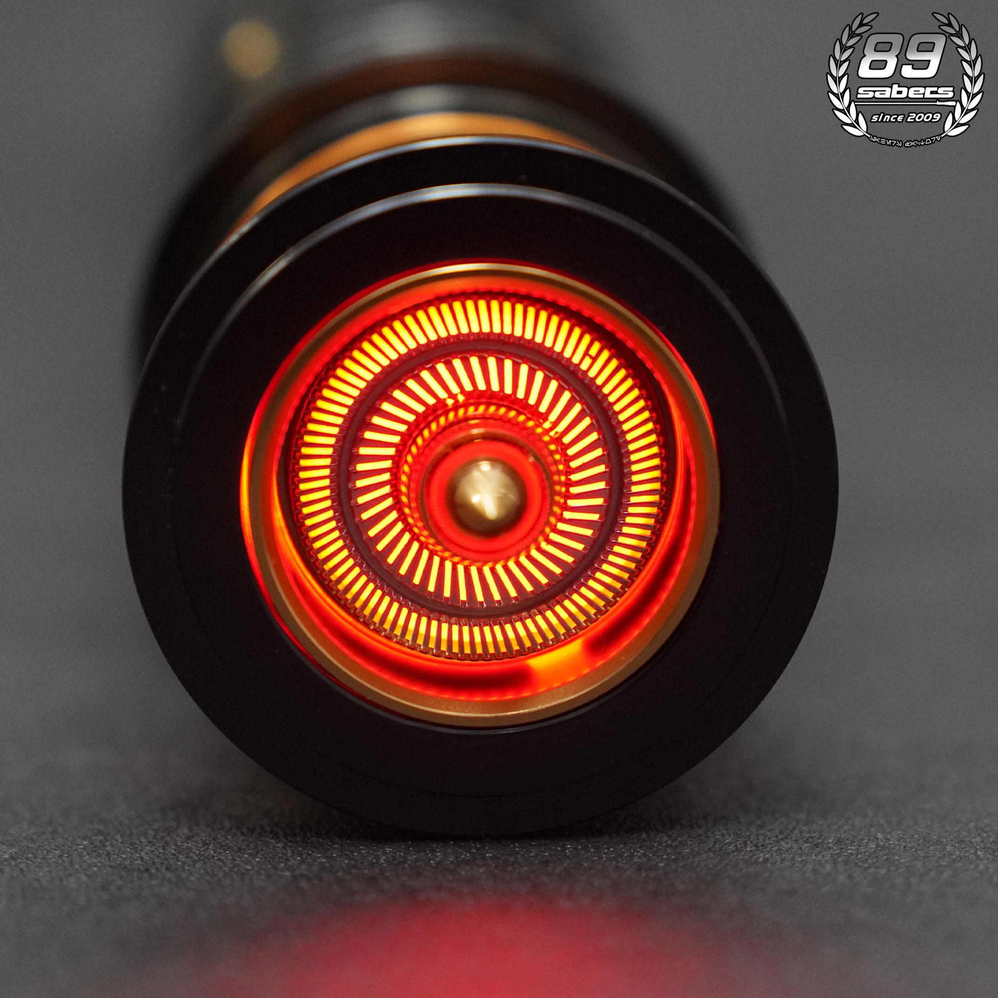 89sabers tsaber ملحق قابس ديكور مقاوم للغبار، قابس سيف الضوء لوضع الإسقاط، نمط التوربينات، دقة مصنوعة من النحاس.