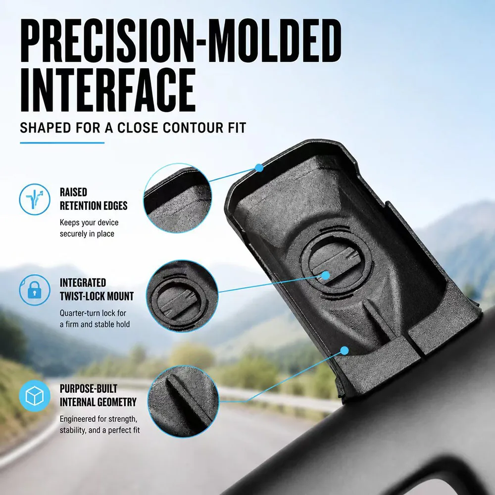 Ullicyc 3D Printed Aerodynamic Computer Bracket Integrated Mount For ENVE SES AERO PRO Speedometer Fit Garmin Wahoo Bryton