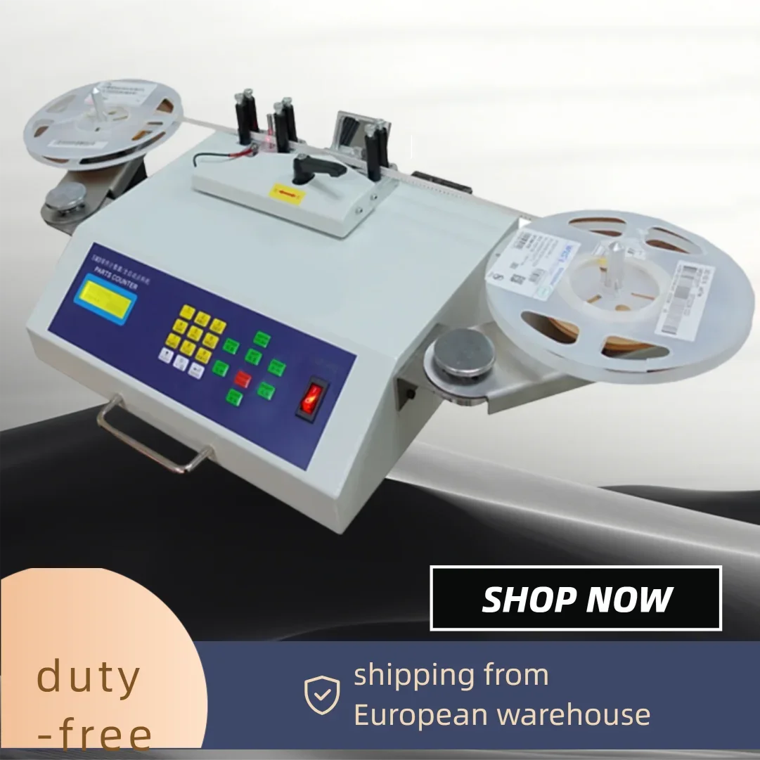 

IC Chip Inductance Capacitor Electronic Automatic 50W SMD Parts Component Counter Resistance Adjustable Speed Count Machine