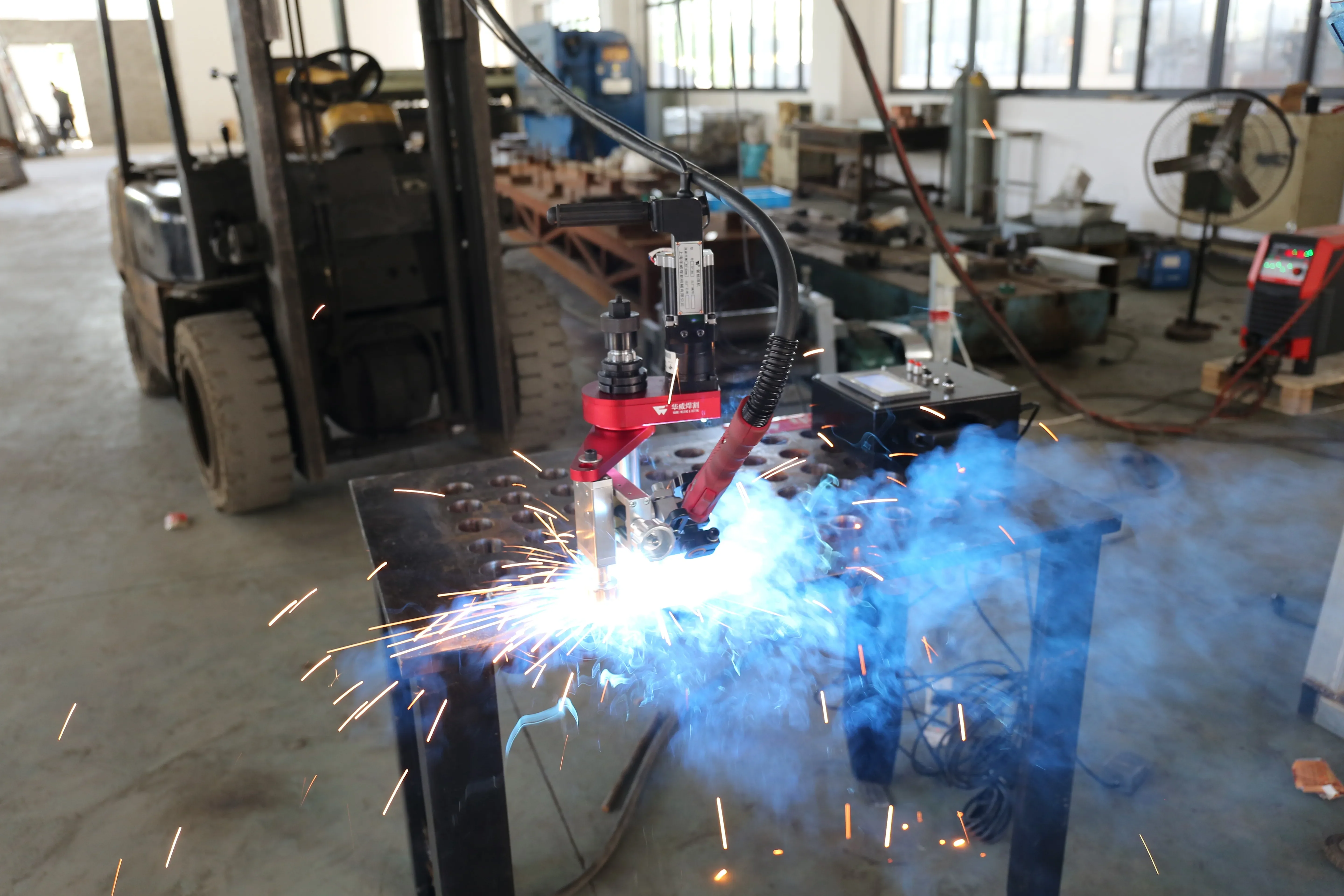 ITP28 New Updated Model Tube Plate Oscillating Welding Tool