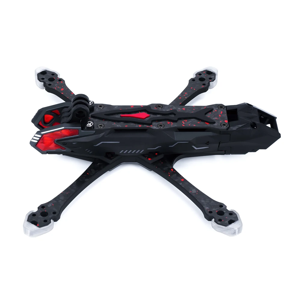 Axisflying Manta 5 Pro Frame Kit Squashed X Frame for 6S FPV Cinematic Freestyle Drone