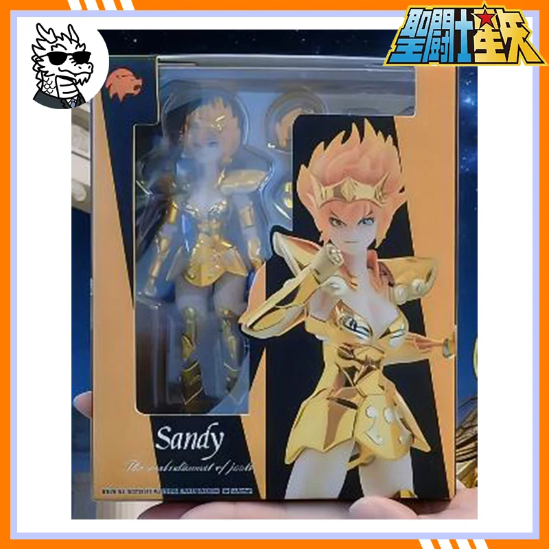 

Фигурка Saint Seiya Myth Cloth EX Holy Contract Female Leo Sandy - В наличии, коллекционная игрушка Рыцарей Зодиака GT, женская версия