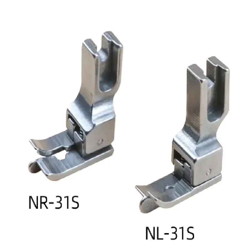 NR-31S NL-31S Right / Left Stitch in Ditch Guide Presser Foot for Industrial Lockstitch Sewing Machine Accessories Pack Waist