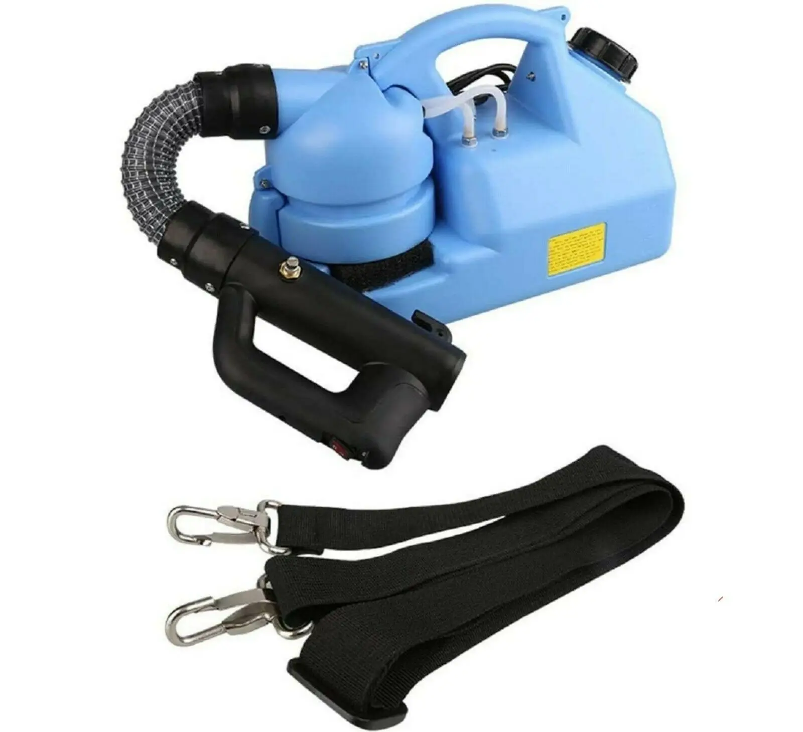 7/5L Electric Cold Fogging Machine ULV Fogger Ultra Low Capacity Knapsack Sprayer Disinfection Machine 110/220V