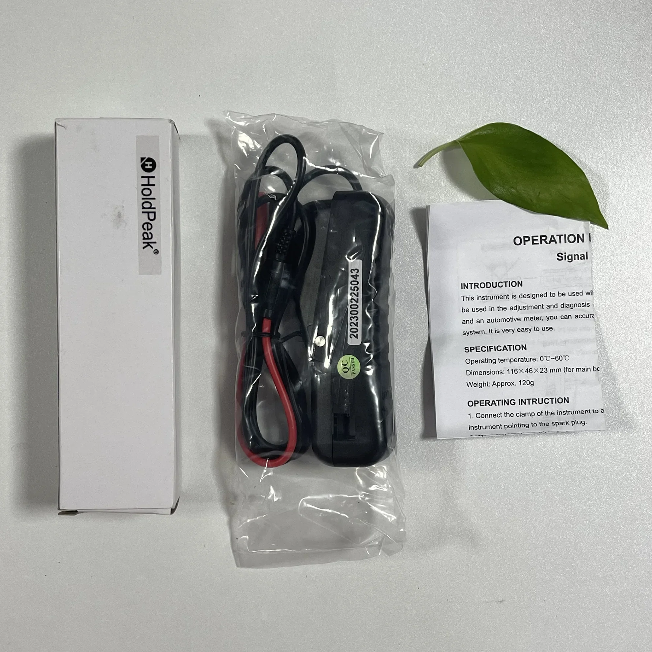 HP-705A Signal Pick-up Adapter, Automotive Accessory for Oscilloscope & Multimeter, Car Maintenance Testing
