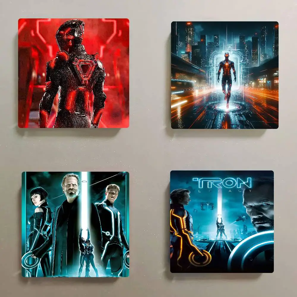 فيلم T-Tron آريس شخصية مغناطيس الثلاجة المغناطيسي الثلاجة هدايا تذكارية للمطبخ مكتب خزانة السفر المنزل ديكو