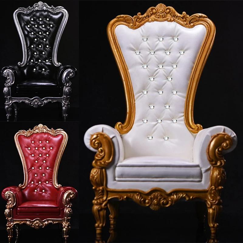 

VSTOYS 17SF01 1/6 Scale European Style Queen Sofa Chair Model Scene Props Accessories Fit 12'' Action Figure Body Doll Toys