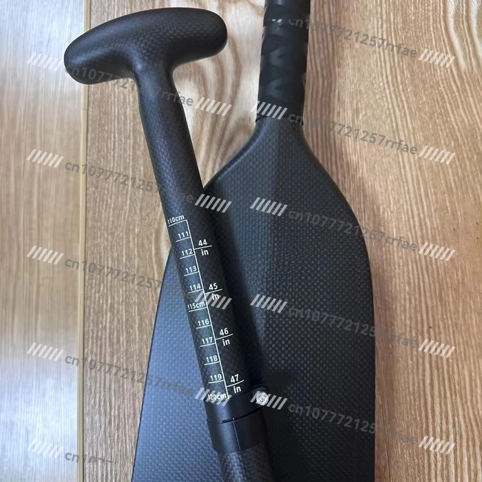 IDBF Certified Carbon Fiber Adjustable Dragon Boat Paddle, Matte or Polished Finish Ultra Light/High Strength Carbon Fiber Sheet