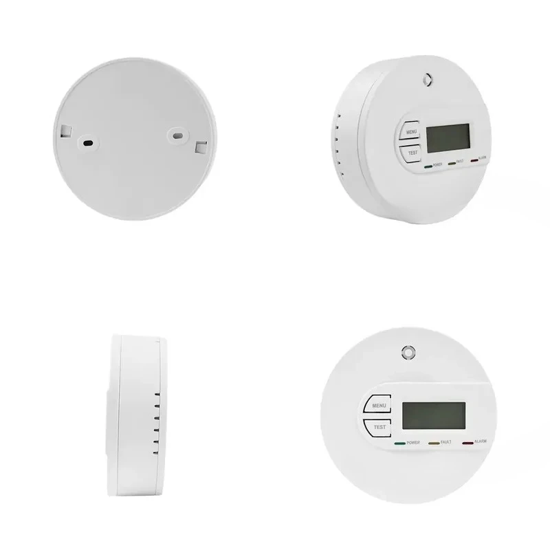 for Industrial Household Carbon Monoxide Detector Wholesale ABS Fire Alarm System Customizable