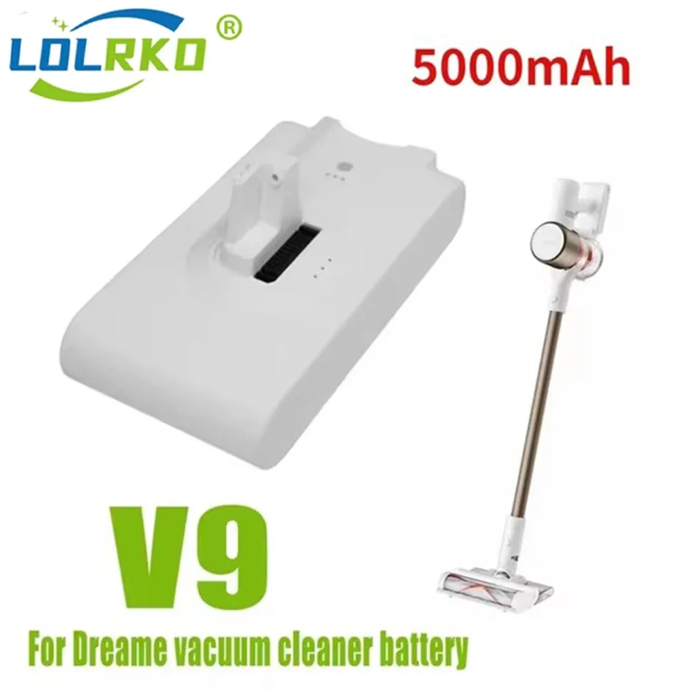 

25.2V 5000mAh for Xiaomi Mijia Vacuum Cleaner V8 V9 V9B V9P V10 VVN3 VVN4 Dreame Vacuum Cleaner 18650 Li Ion Battery Pack