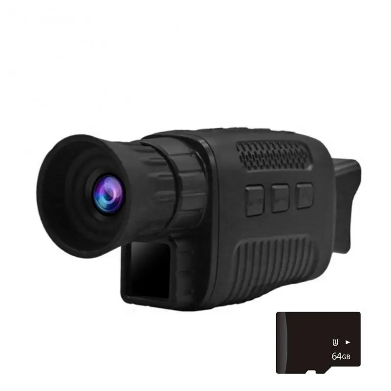 Thermal imager 5X Digital Night Monocular Zoom Infrared Hunting Telescope Camping Camera Full Dark 300m Outdoor