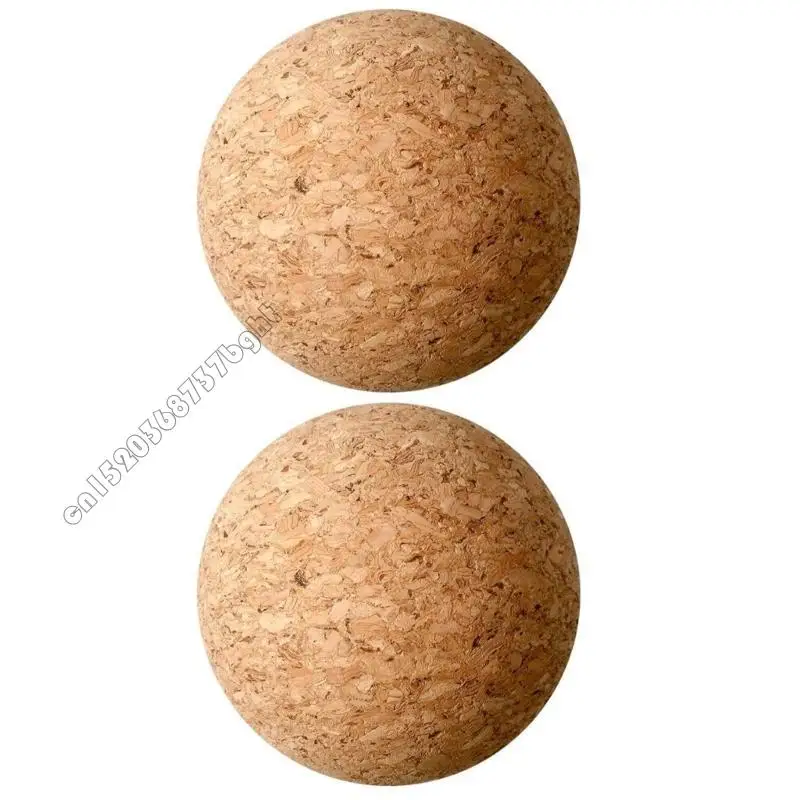 

2pcs/set Wine Cork Ball Stoppers Glass Decanter Stopper for Bottle Replacement 4XFB