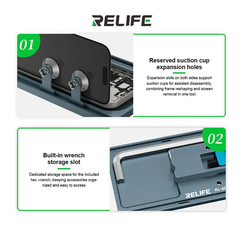 RELIFE RL-601PX Pro Multifunktionale Korrekturvorrichtung, bidirektionale dreidimensionale Korrektur, gleichmäßige Kraftverteilung – Detail 16
