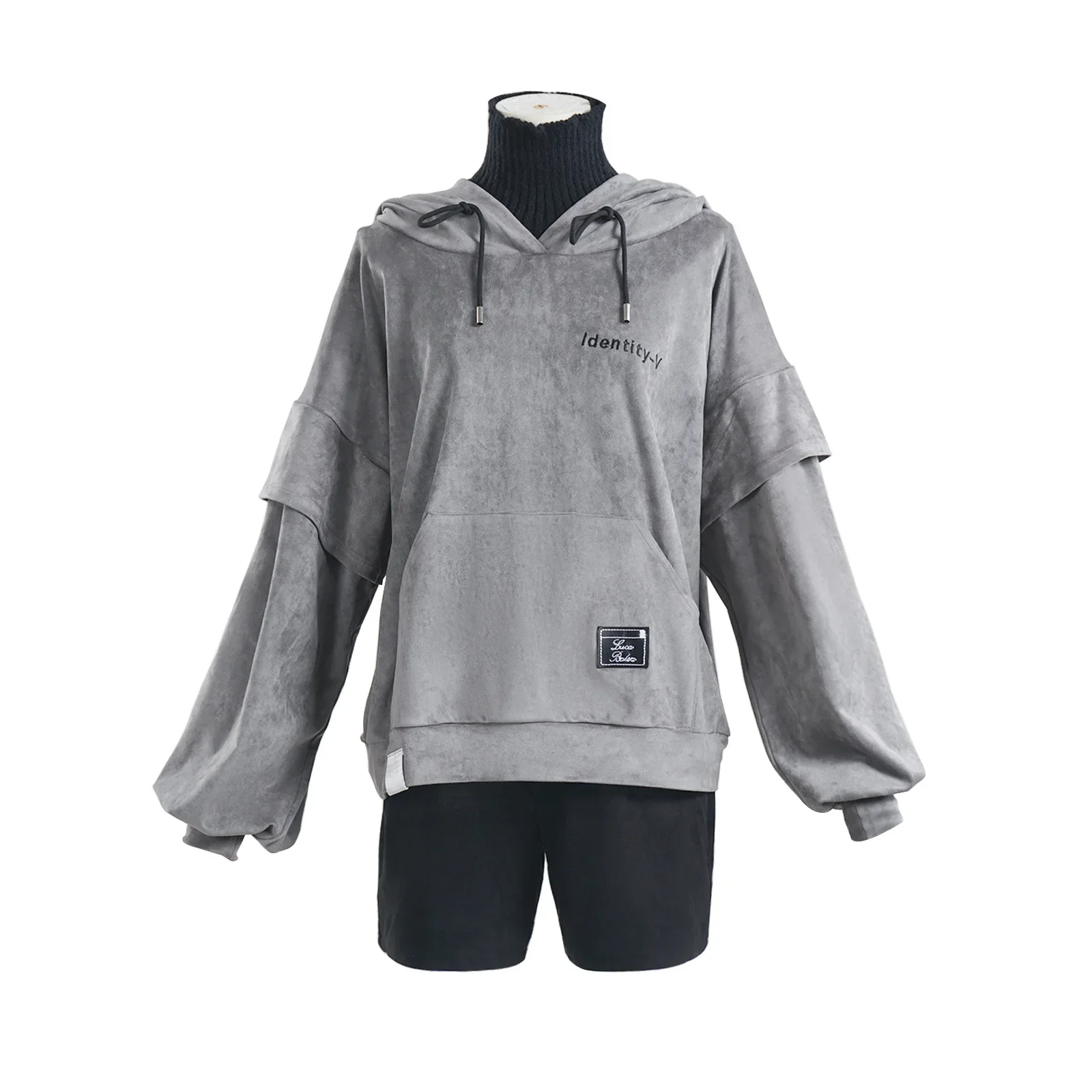 

Костюм для косплея Game Identity V Luca Balsa Prisoner Esports, толстовка с капюшоном, повседневная униформа, парик Luca Balsa, мужские костюмы для Хэллоуина