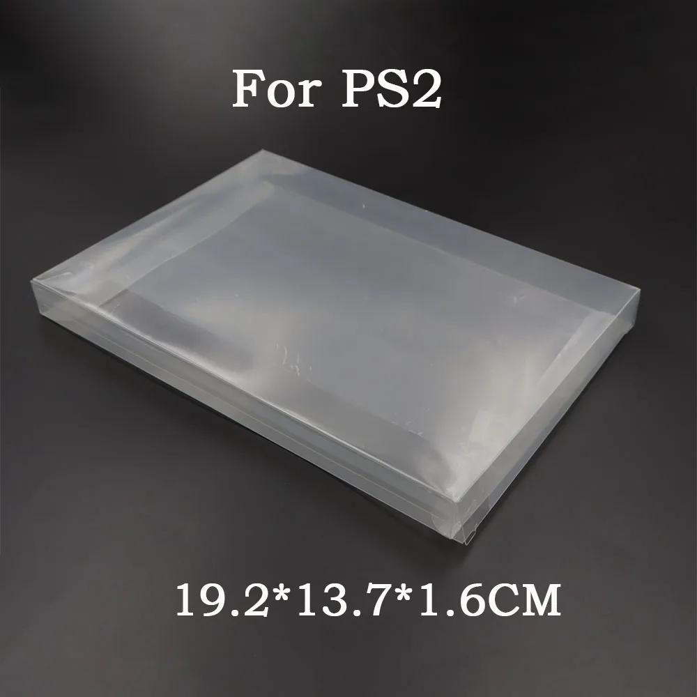 5-10 Stück Transparente PET-Spielkassetten-Schutzhülle, Aufbewahrungsbox für PS1 PS2 PS3 PS4 PS5 Spielkarten, PS1 US/JP/EU CD-Hülle – Detail 6