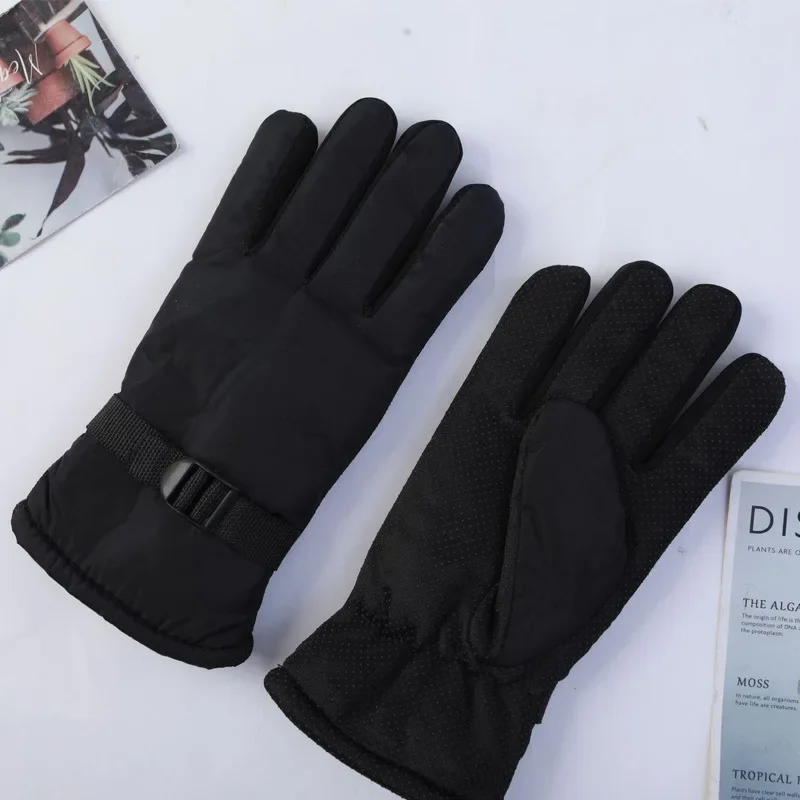 Guanti da sci invernali Velluto caldo Alpinismo all\'aperto Ciclismo Motoslitta Uomo Donna Guanti da sci Accessori per sport invernali Regalo