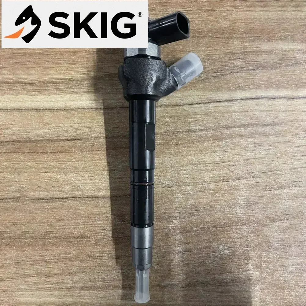 Nuevo inyector de combustible diésel adecuado para VW Amarok Audi A4 A6 Q5 Skoda Seat 2.0TDI 0445110369   03L 130277 J. 0445110646   03L 130277 Q