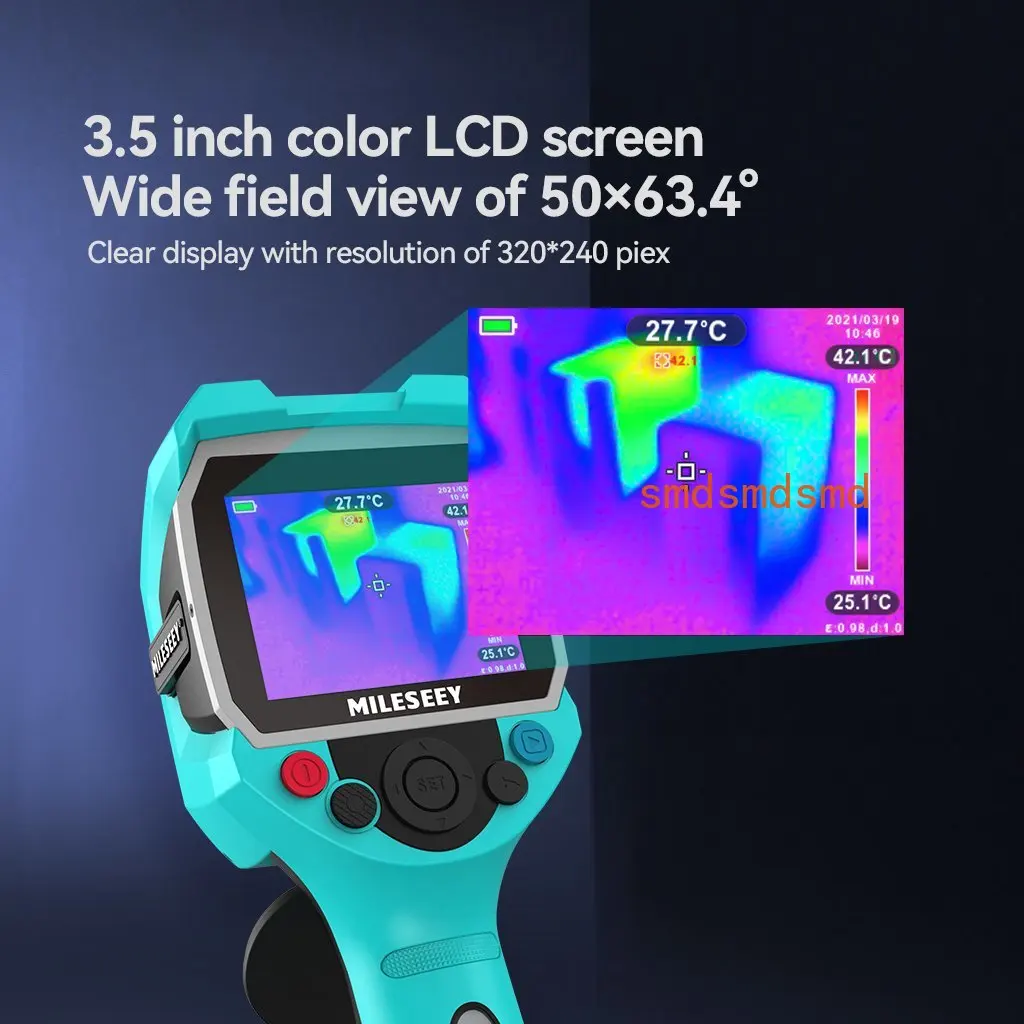 UZ TR120/TR256A Infrared (IR) Thermal Imager High Precision Professional Temp Detector For Plumbing Heating Detect