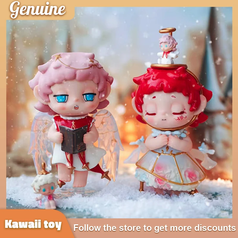 

Faya Snow Country Serenade Series слепая коробка - милая модель настольного орнамента, домашний декор, игрушка, загадочный рождественский подарок для девочек и детей