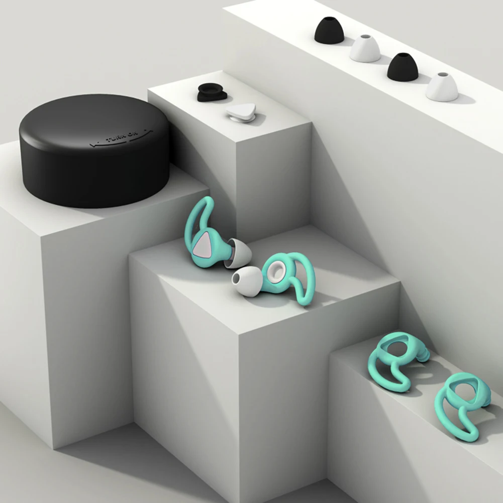 Sleep Noise Reduction Earplug Ear Protector Anti-Noise Waterproof Silicone Earplugs Ear Protection Earplugs for Travel Home