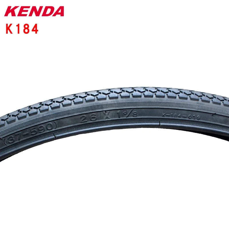 KENDA Steel Wire city Bicycle tire k184 20 22 27 inch * 1 3/8 24*1.5 retro leisure bicycle tire