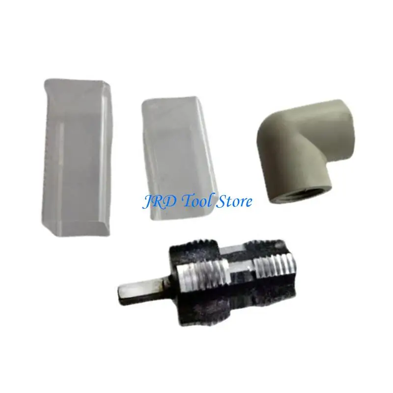 A2UD Professional 3/4 인치 PVC 파이프 내부 스레드 탭 긴 지속적인 성능 테이퍼 파이프 스레드 탭 오프너