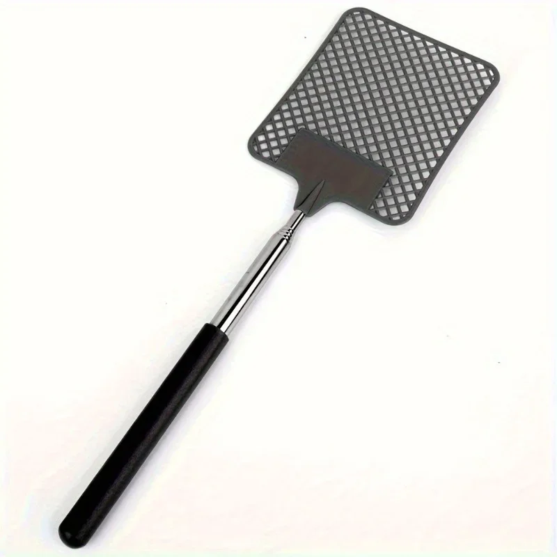 Retractable Fly Swatters. Durable with Long Handle. For Indoor, Outdoor Mosquito, Insect. Essential Household Gadget for Summer