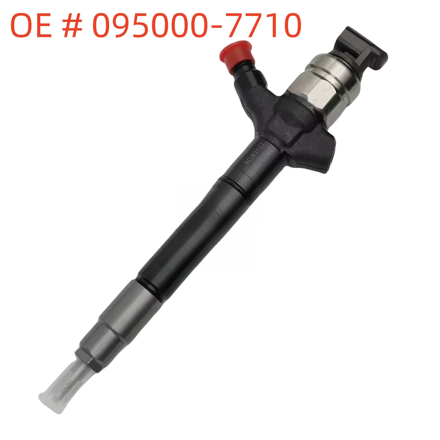 

Высококачественный новый топливный инжектор 095000-7710 0950007710 для DENSO 23670-59035 Toyota Land Cruiser 200 095000-7711