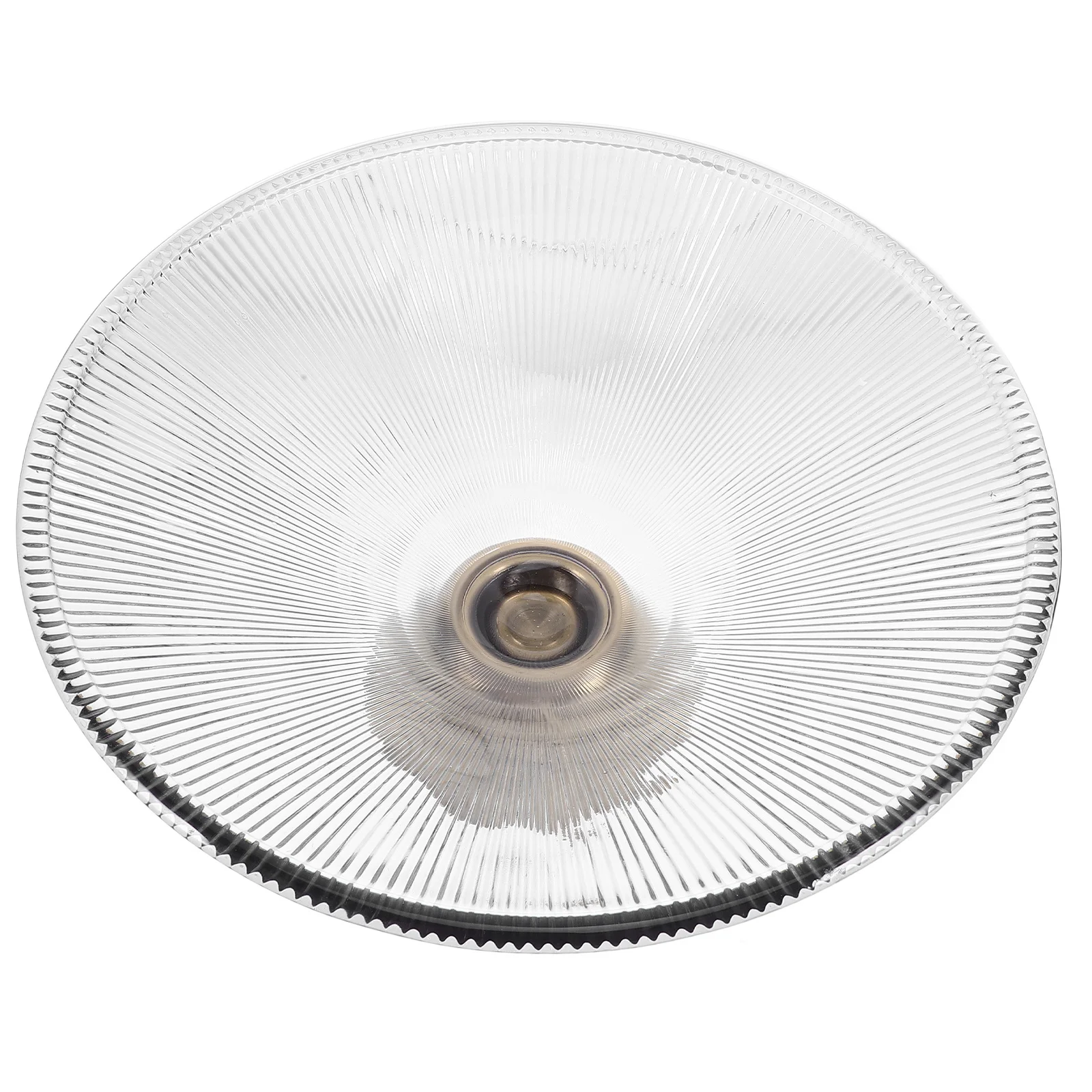 

Glass Footed Fruit Serving Plate High Base Vintage Style Snack Candy Dish Decorative Fruit Holder for Birthday Party Wedding