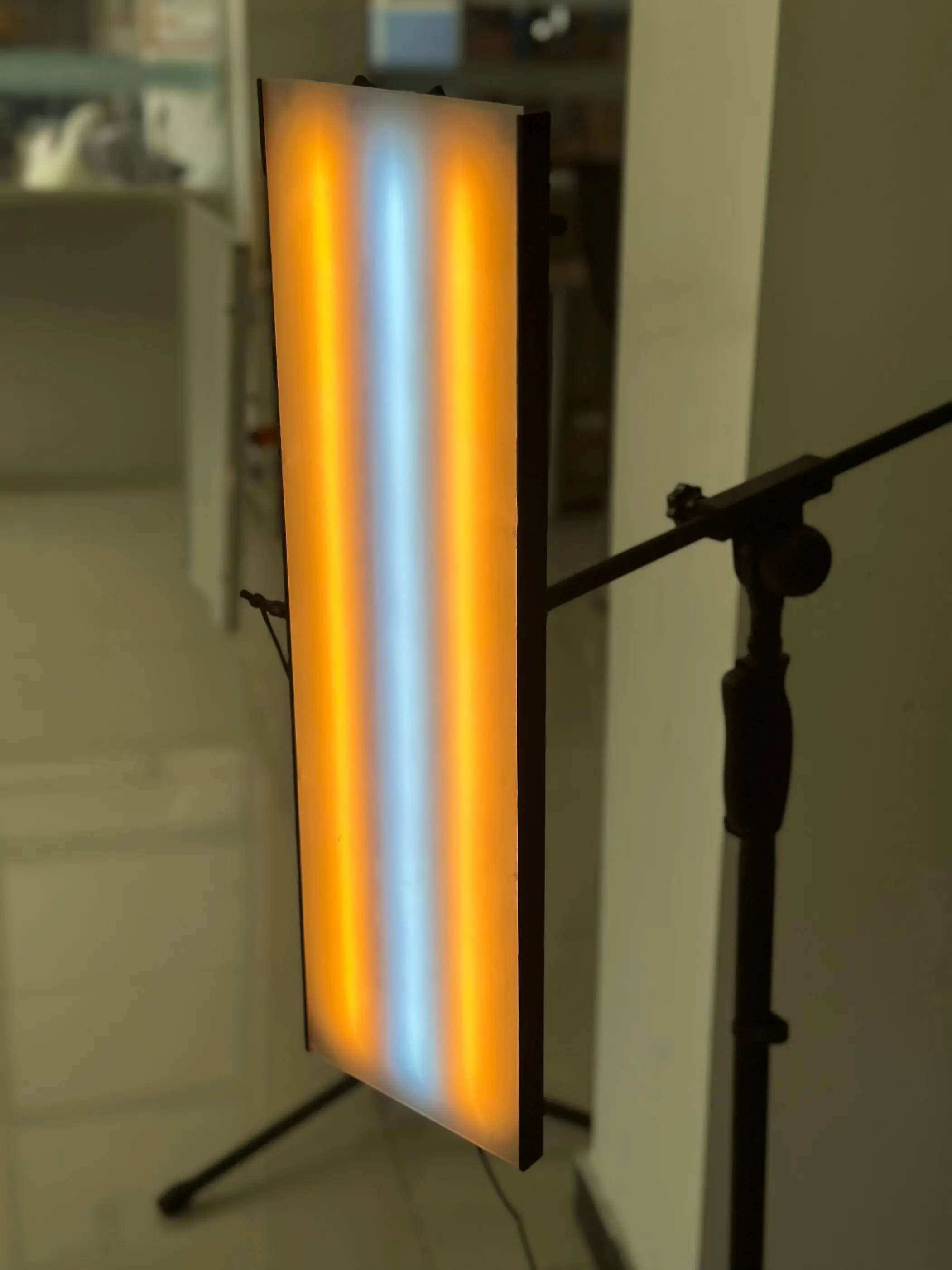 PDR King Dent LED Strip Line Reflective Board Lamp Light for Dent Detection Hail Damage light(not include shelf)