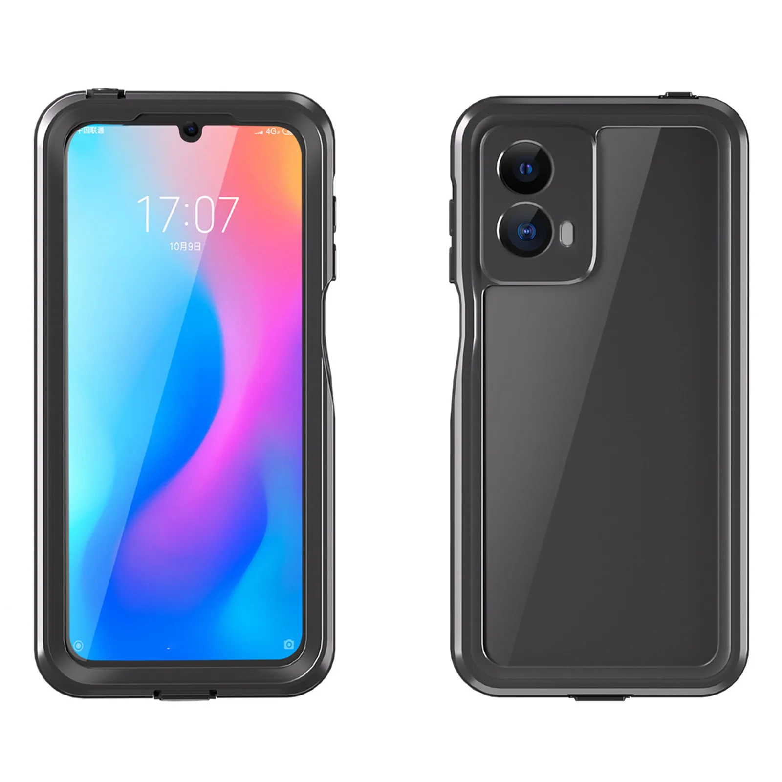 

IP68 Waterproof Phone case for 2024 Motorola G Play 4G Underwater Dustproof Drop Proof 360 Protective Box Cover for Moto G 5G