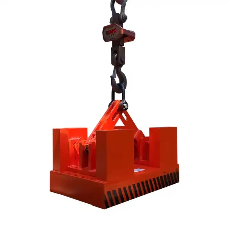 2Ton Permanent Magnet Crane Automatic Suction Cups Strong Magnet - Image 5