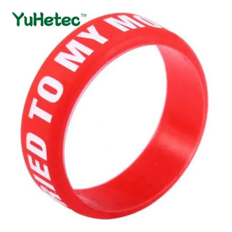10PCS Non-Skid Mod Silicone Ring Electronic Product Silicon Ring for Mechanical Model Protective Accessories