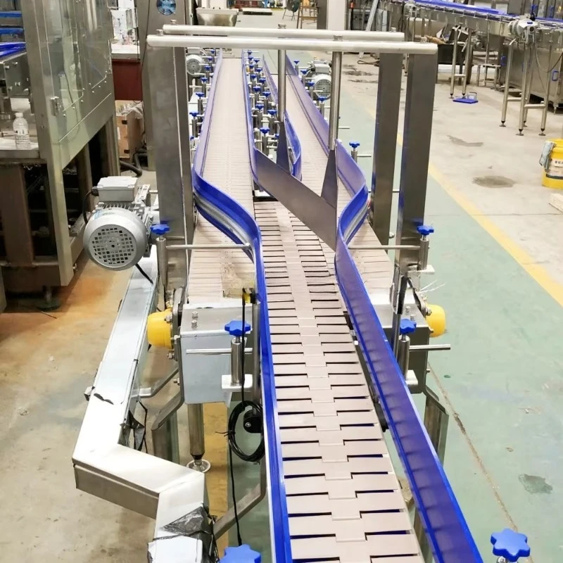 Customized Automatic Monoblock PET Bottle Pure Water Filling Production Line For Large Capacity Water Filling Plant