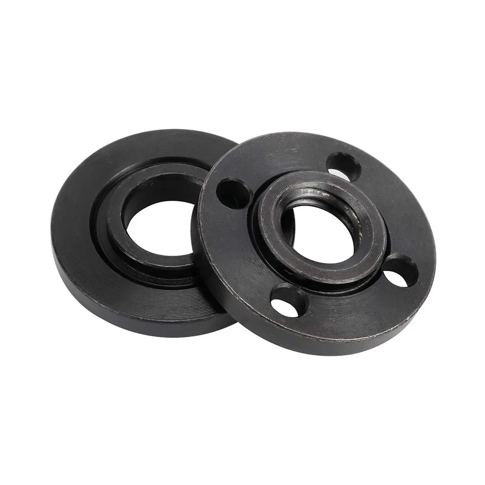 Image of 1 Paar Winkelschleifer-Metall-Druckplatten-Set: Innen- und Außenflanschmutter-Werkzeugsatz für Metall-Winkelschleifer und Winkelschleiferwellen