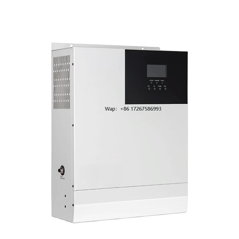 3kw 5kw 120Vac Off-Grid Hybrid Solar Inverter with Charge Controller for the US Market