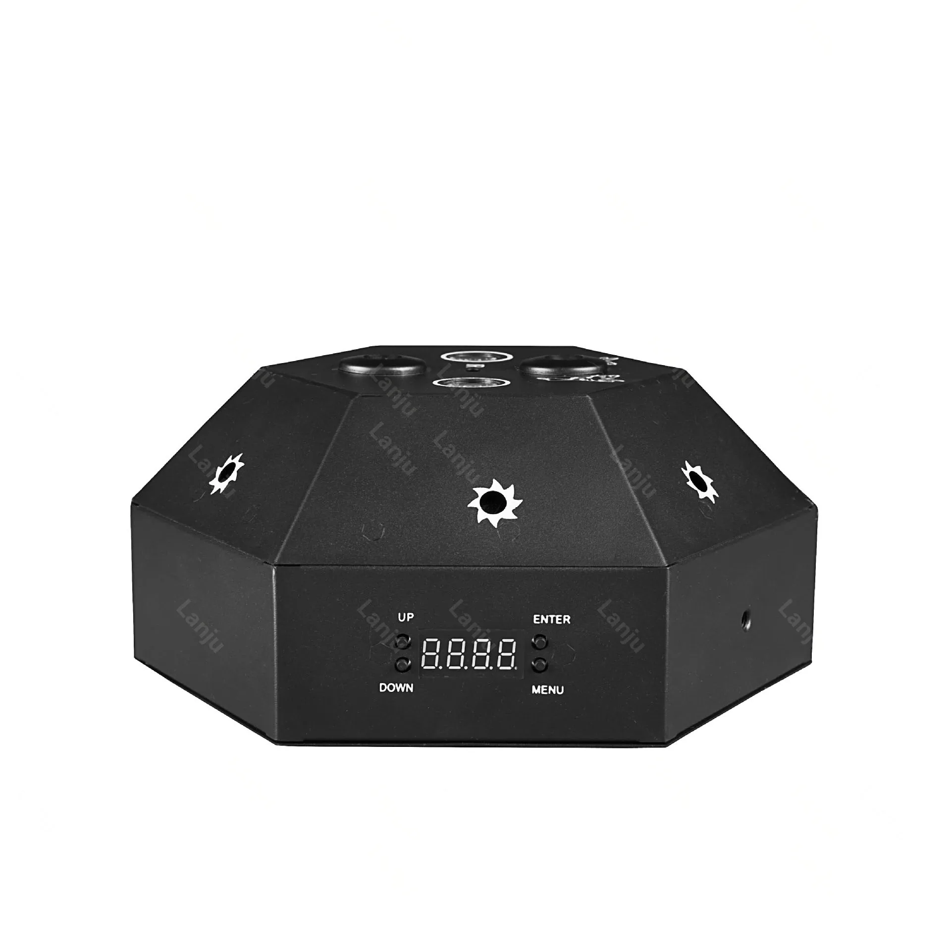 LED 20W Beam Projection Light 10eye Fullcolor Laser Pattern Lights DMX Remote Control Lamp DJ Club Disco KTV Bar Room Party Lamp