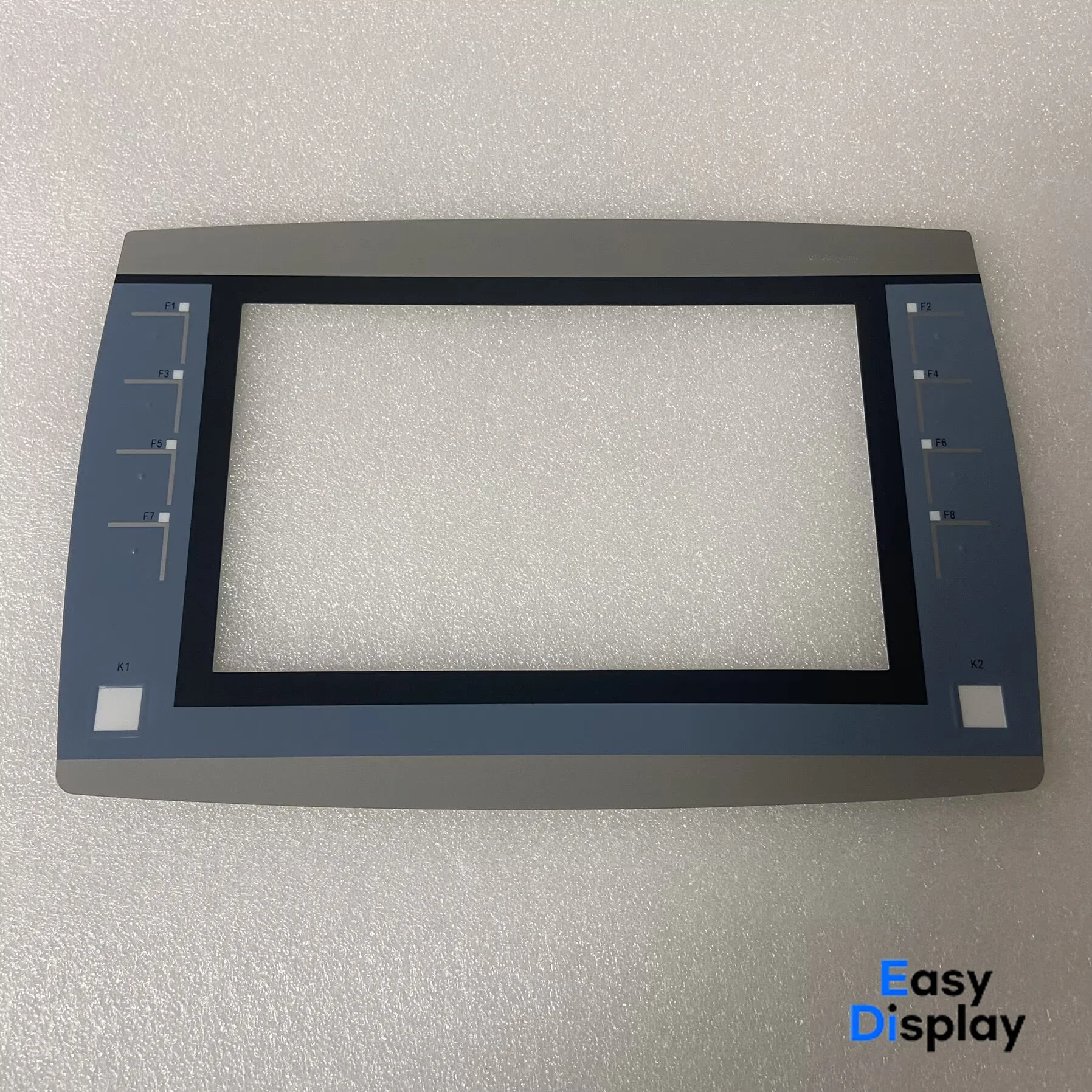 Touch Screen Panel Glass For KTP700F Mobile 6AV2125-2GB23-0AX0 + Overlay Film