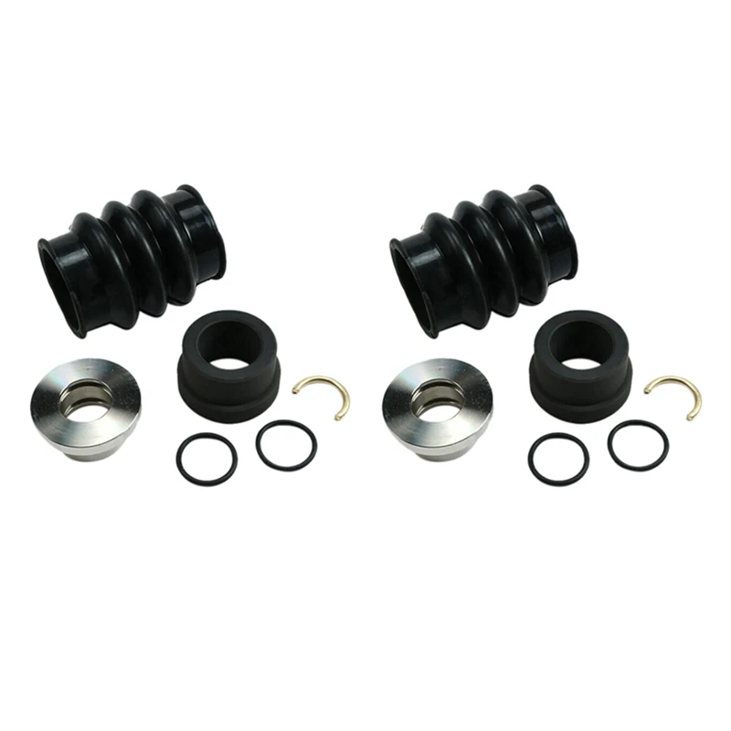 

2X Carbon Seal Drive Line Rebuild Kit & Boot For Sea Doo 787 800 SPX XP GTX GSX