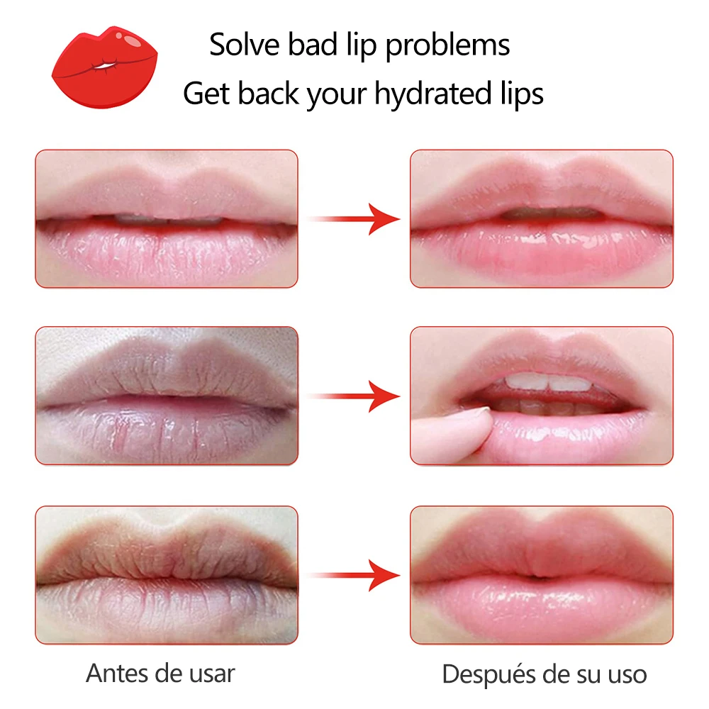 Fruit Vitamin C Moisturizing Skincare Lip Mask Reducing Lip Wrinkles Repair Skin Lip Patches Face Care Masks Recreate Sexy Lips