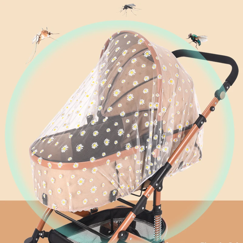 Baby Cart parasole zanzariera universale carrozzina rete Buggys Insect Fly Net copertura di protezione per passeggino passeggino