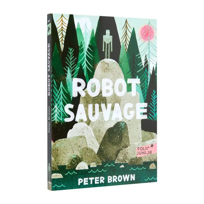 

ROBOT SAUVAGE Peter Brown Gallimard Jeunesse 9782075133630 Book