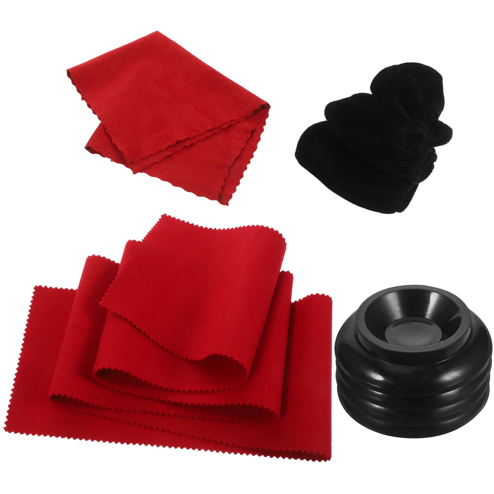 

1Set Piano Accessories Maintenance Kit Keyboard Dust Cover Pedal Covers Caster Cups Floor Protector Portable Piano Care Gift