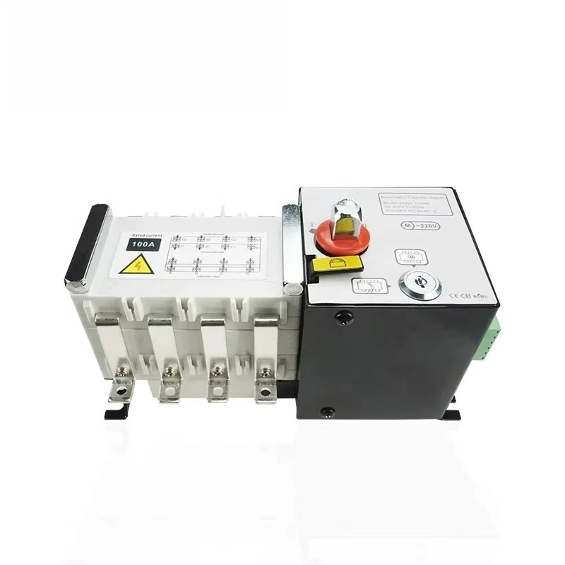

VISION ATS 100A Auto Switches Dual Power Automatic Transfer Switch Generator ATS 3P 4P 3 4 Poles