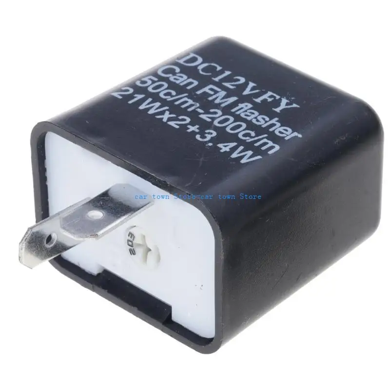 RXJE قابل للتعديل 2 دبوس سيارة دراجة نارية LED بدوره إشارة المؤشر الوامض ضوء المتعري دراجة نارية الملحقات