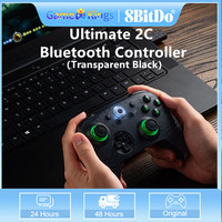 8BitDo Ultimate 2C Wireless Controller for Windows PC and Android, with 1000 Hz Polling Rate, Hall Effect Joysticks and Triggers