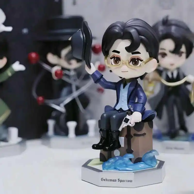 سيد الألغاز عمل الشكل صندوق أعمى طريق القدر سلسلة تحصيل لعبة مجسمة هدية كلاين موريتي مجموعة الغموض