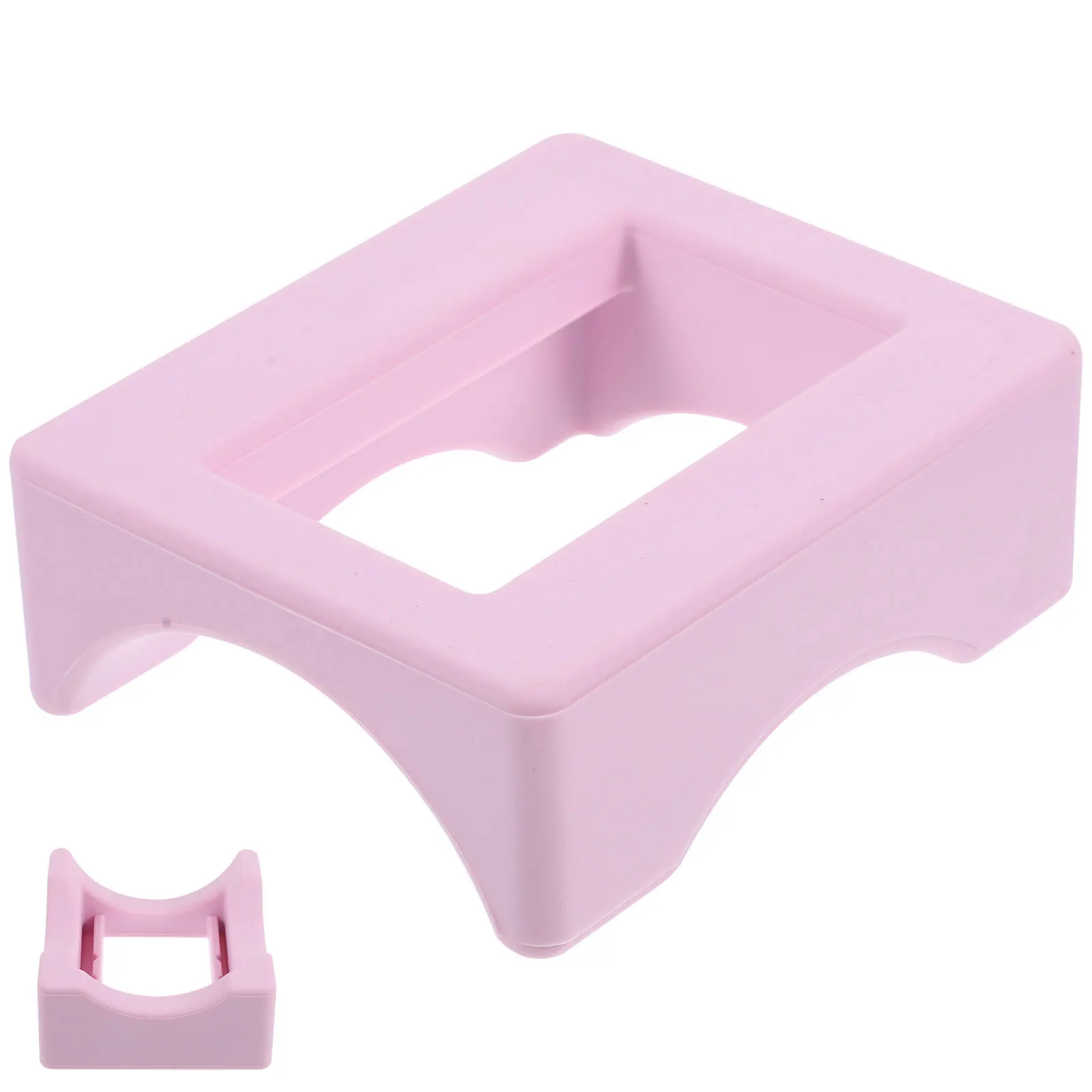 

Silicone Cup Cradle Tumbler Holder Built-in Slot Small Stand High Durability Easy Use Cup Cradle for Tumblers Tumbler Holder