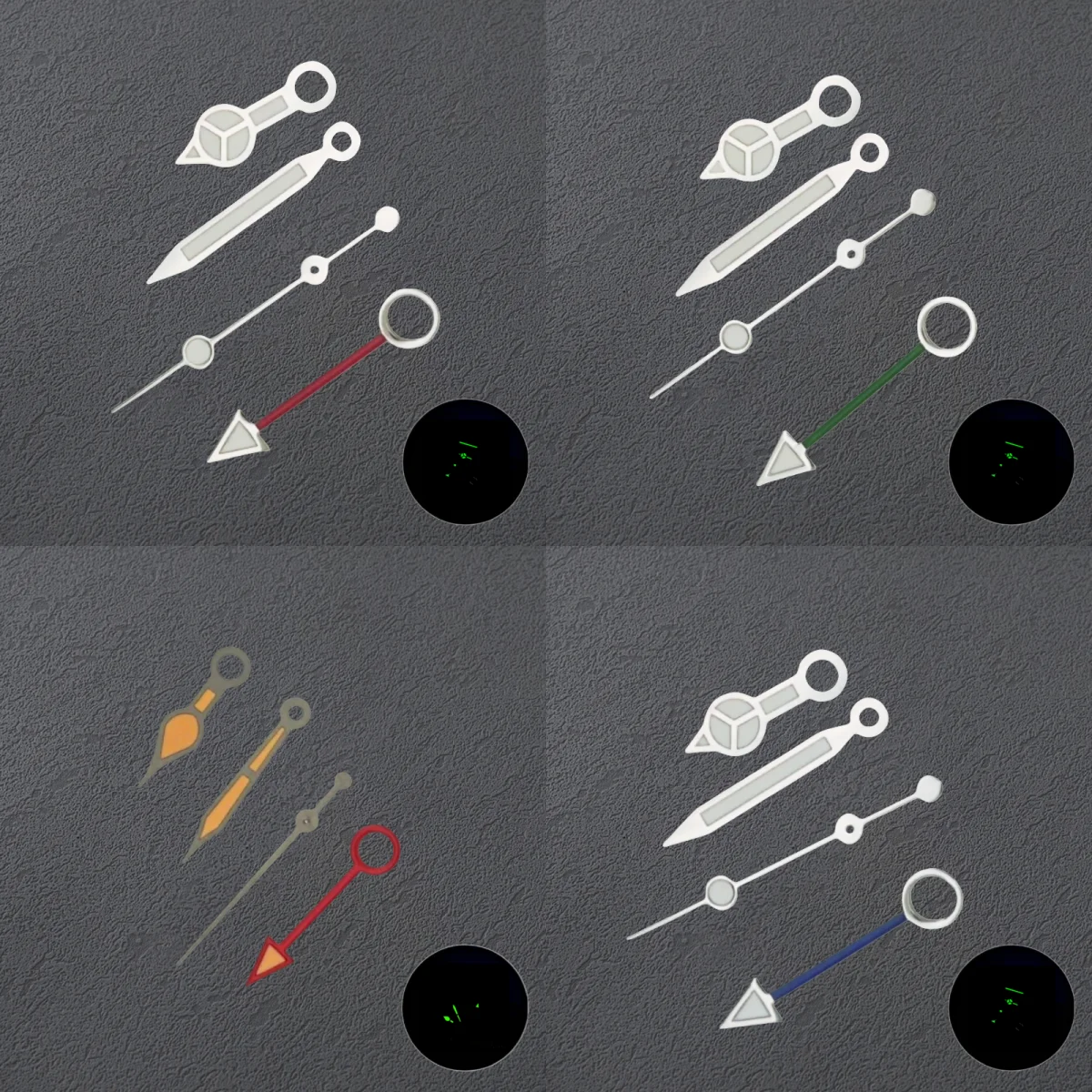 Blue Orange Green G… - image